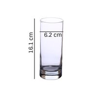 UNIGLASS Classico Tall Highball CocktailMocktailVodka Glass Set 325ml