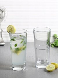 Uniglass Oxford Highball WaterJuiceMocktailVodkaCocktail Glass Set 330 ML