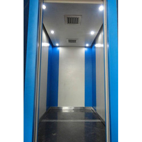 Stainless Steel Power Coated Cabin Elevator