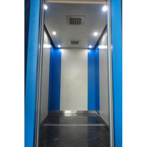 Power Coated Cabin Elevator