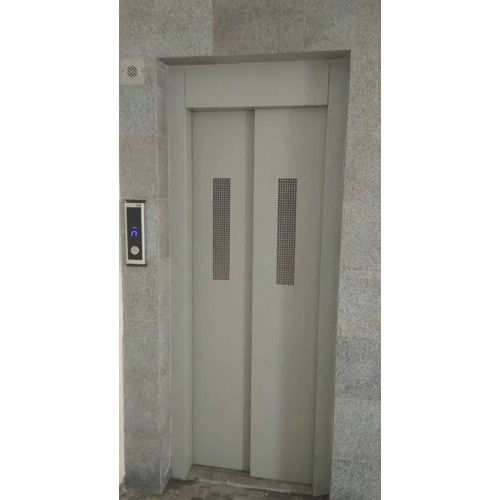 Ms Telephonic Door Elevator - Material: Stainless Steel