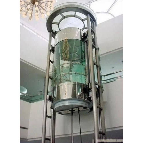 Stainless Steel Hydraulic Elevator