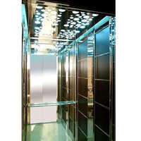 Glass Designer Cabin Elevator