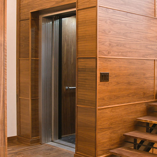 Stainless Steel Home Elevator