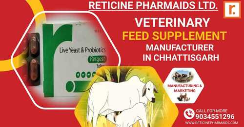 VETERINARY FEED SUPPLEMENT MANUFACTURER IN CHHATTISGARH