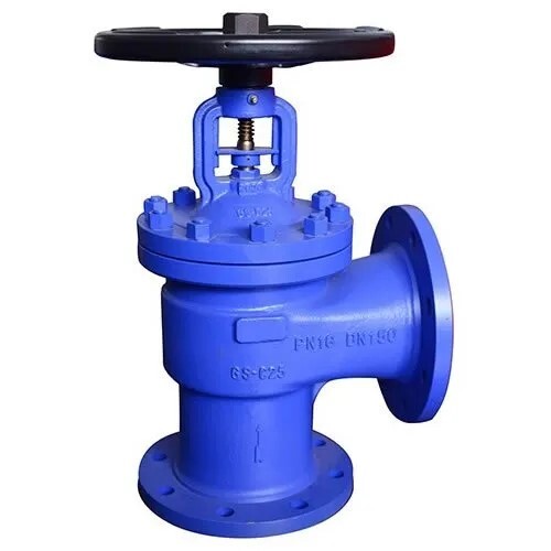 Industrial Angle Type Globe Valve Supplier Pune