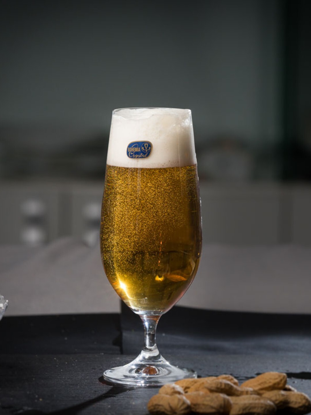 Bohemia Crystal Bar Cocktail  Mocktail  Beer Glasses Set Transparent 360ml Set of 4