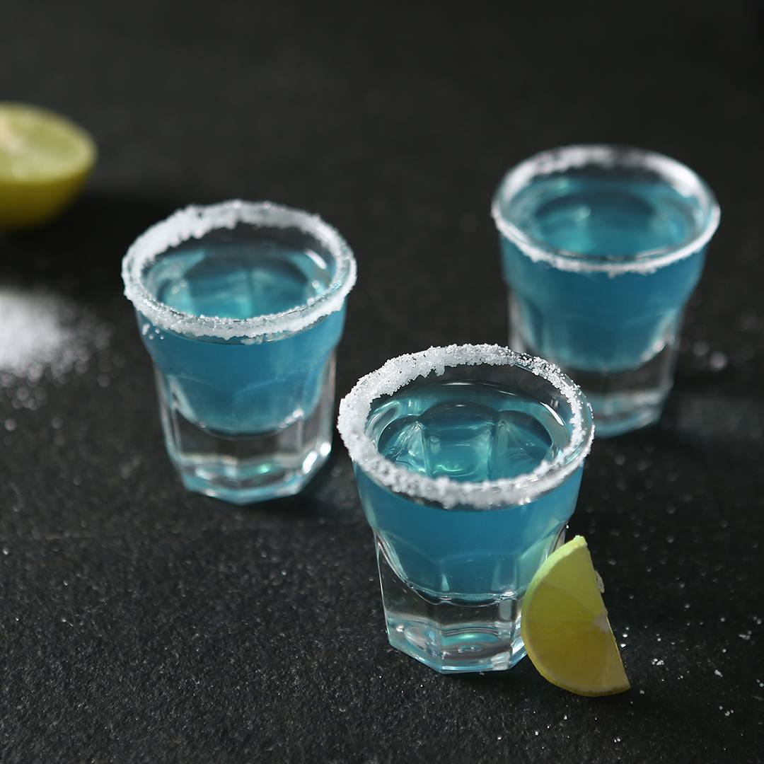 Uniglass Marocco Imported VodkaTequila Glass Set 30ml Set of 6 Small