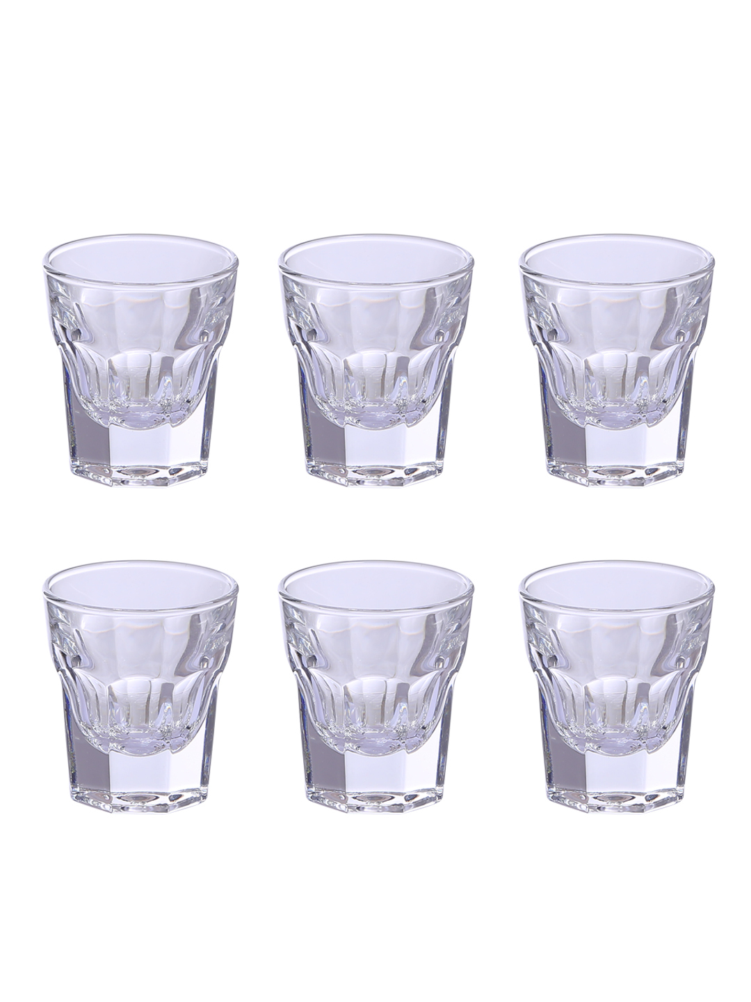 Uniglass Marocco Imported VodkaTequila Glass Set 30ml Set of 6 Small