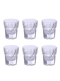 Uniglass Marocco Imported VodkaTequila Glass Set 30ml Set of 6 Small