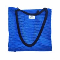 SAS SPORTS 1 to 12 Numbered Training Bibs Blue M