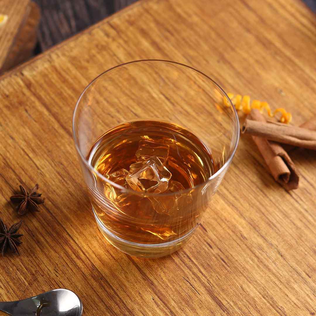 Bohemia Crystal Jive Whiskey Glass 330ml Set of 6 Transparent