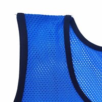 SAS SPORTS 1 to 12 Numbered Training Bibs Blue L