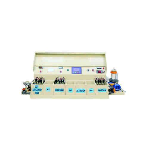 Plating Plant 5 Ltr with Antitarnish and Filter Pump