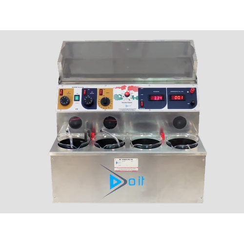 Plating Plant 2ltr 4beaker SS Body (Ultra And Steam Combo Offer)
