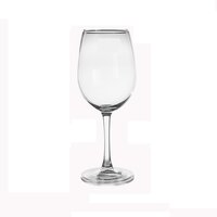 Smartserve RedWhite Crystal Wine Glass Set of 6 350ml Gift Set
