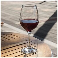 Smartserve Queen Imported RedWhite Wine Glass Set 360ml Set of 6 Gift Box