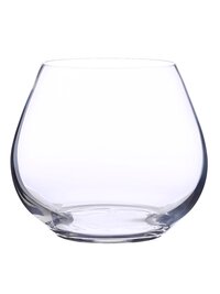 Bohemia Crystal Amoroso Imorted Stemless GinCocktailWine Glass Set 340ml Small Set of 2 Gift Box