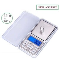 MULTIPURPOSE (MH-200) LCD SCREEN DIGITAL ELECTRONIC PORTABLE MINI POCKET SCALE(WEIGHING SCALE) 200G (0643)