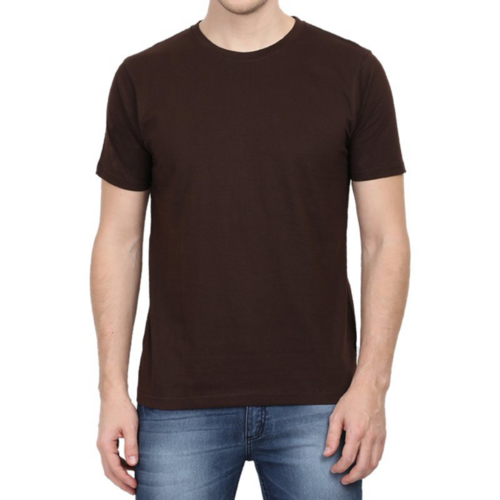 Corporate Plain Round Neck Cotton T-shirt - 100% Combed Cotton, Customized Size, Available in All Colors, Short Sleeves | Bio Enzyme Washed, Hypoallergenic, Breathable, Moisture-Absorbing