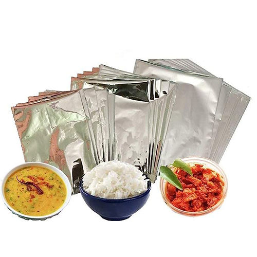 Aluminium Silver Foil Pouches Hardness: Rigid