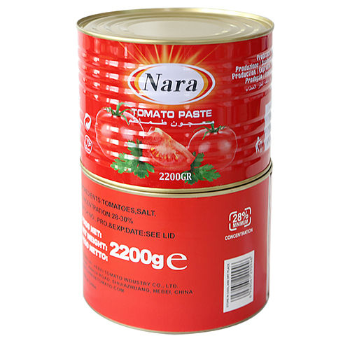 Red Tomato Paste 2200G