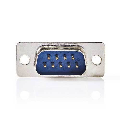 9 Pin D-Sub Connector Male