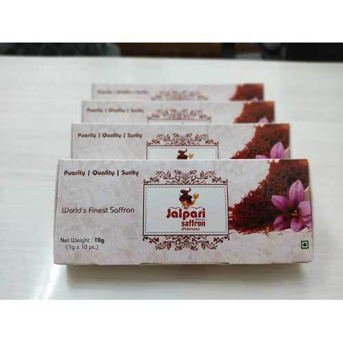 Jalpari Brand Saffron (Platinum) 1 gm Pack