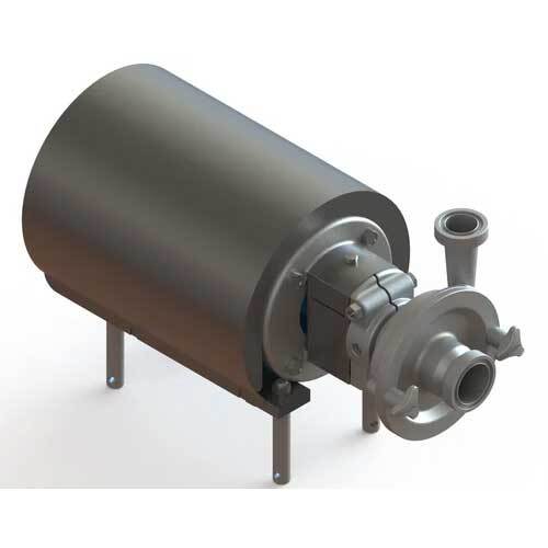 SS Milk Transfer Pumps