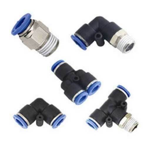 Push In Fitting Male And Female