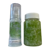Atl Sphere-cosmetic Beads - Solid Round Green Beads, Different Sizes And Weight As Per Requirement