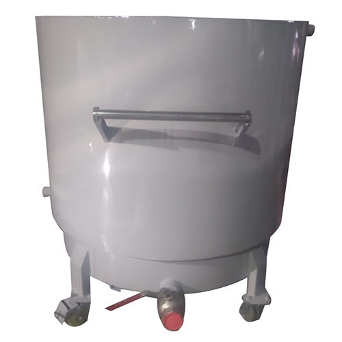 Semi-Automatic Jacketed Tank