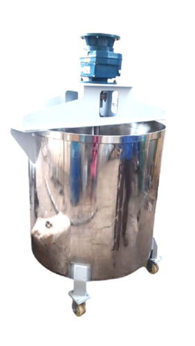 Stainless Steal Mixing Tank - Automatic Grade: Semi-Automatic