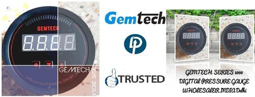 SERIES 3000 GEMTECH DIGITAL PRESSURE GAUGE & alarm  Pascal|Dealers|Wholesaler|Delhi|NCR|India|Bangalore|Mumbai|Kolkata|D.P.ENGINEERS