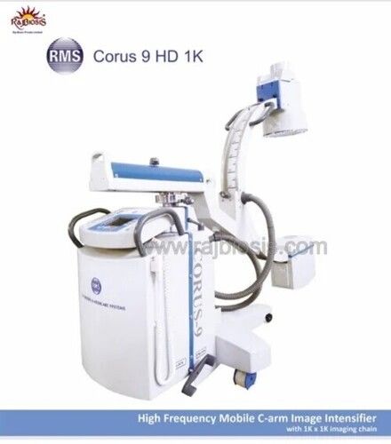 RMS Corus 9 HD 1K x 1K C Arm X Ray Machine