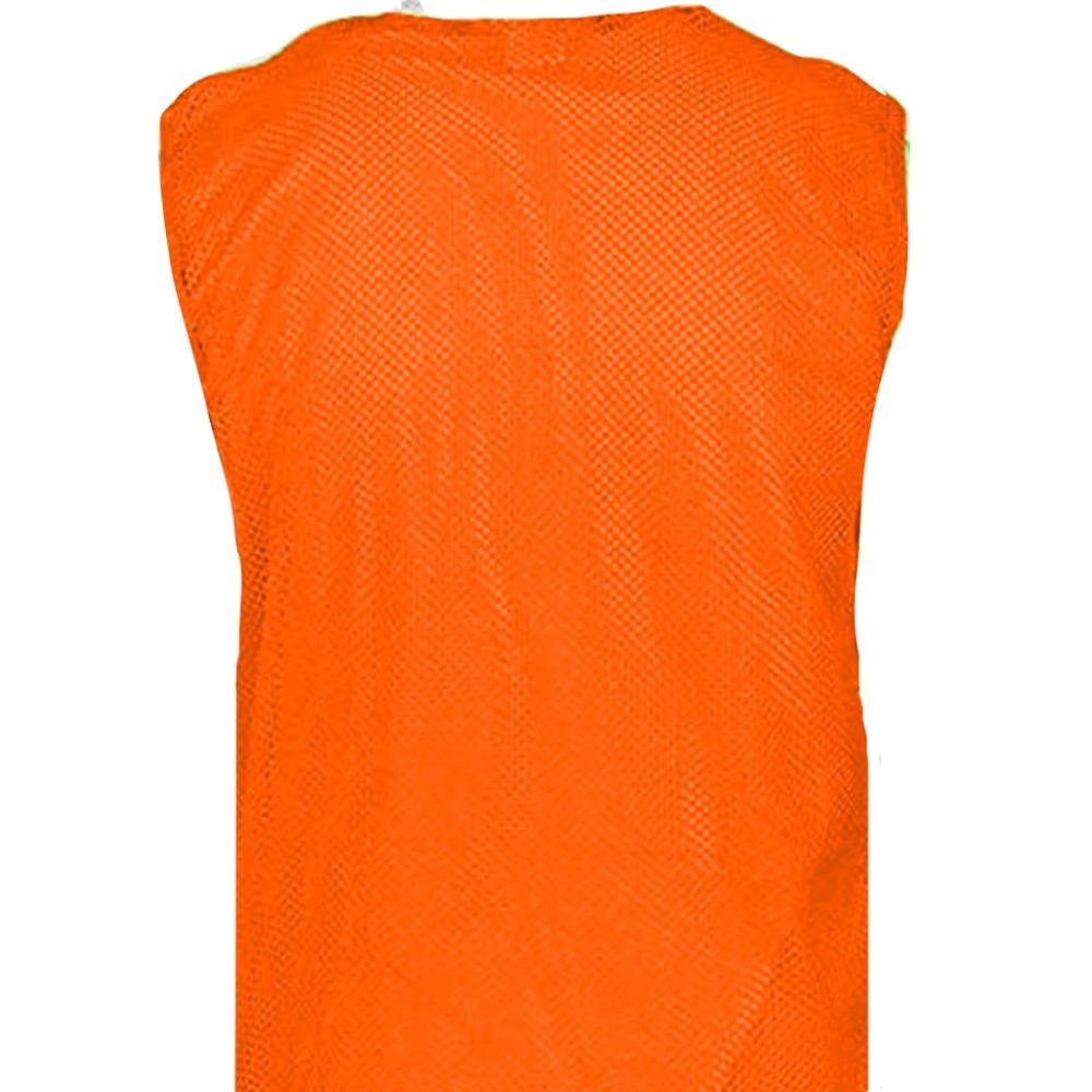 SAS SPORTS 1 to 12 Numbered Training Bibs Orange L