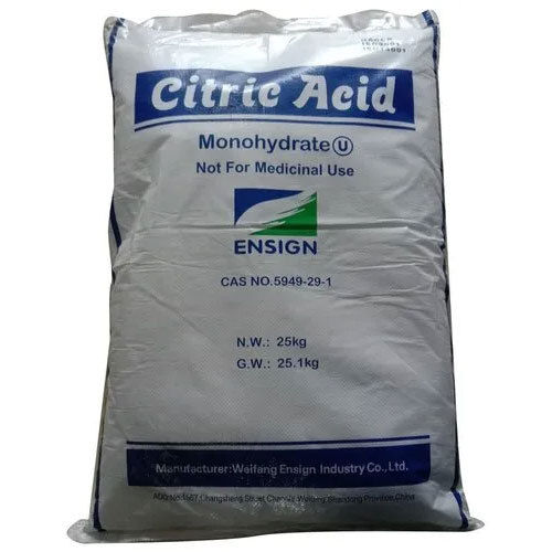 Cas No-5949-29-1 Citric Acid Powder Boiling Point: Normal