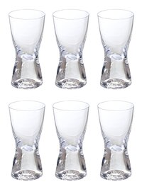 Bohemia Crystal Samba Shot Glass Set 70 ML Set of 6 pcs