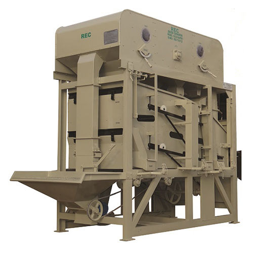 Rec Seed Grader Model - Gold (Super) - Air Tank Capacity: 5100 Cubic Feet Per Minute (Ft3/Min)