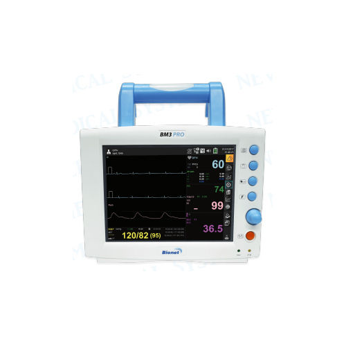 Veterinary Table Monitor - Color: White & Blue