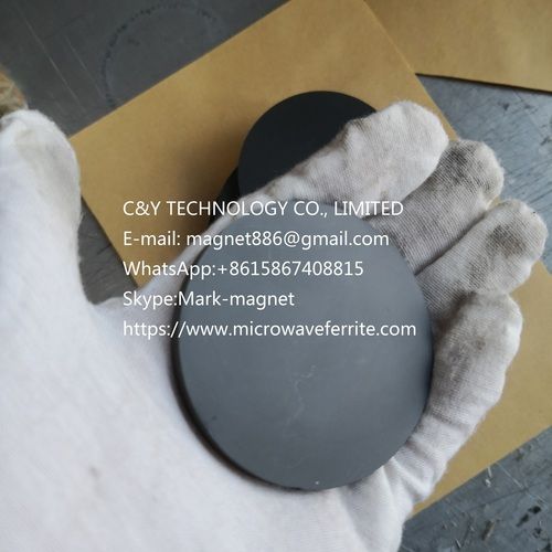 YIG Microwave ferrite Narrow Line Width Yttrium Iron Garnets  Ca Doped