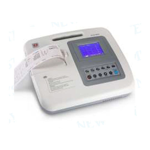 Veterinary Ecg Machine Three Chanel With Interpretation - Color: White