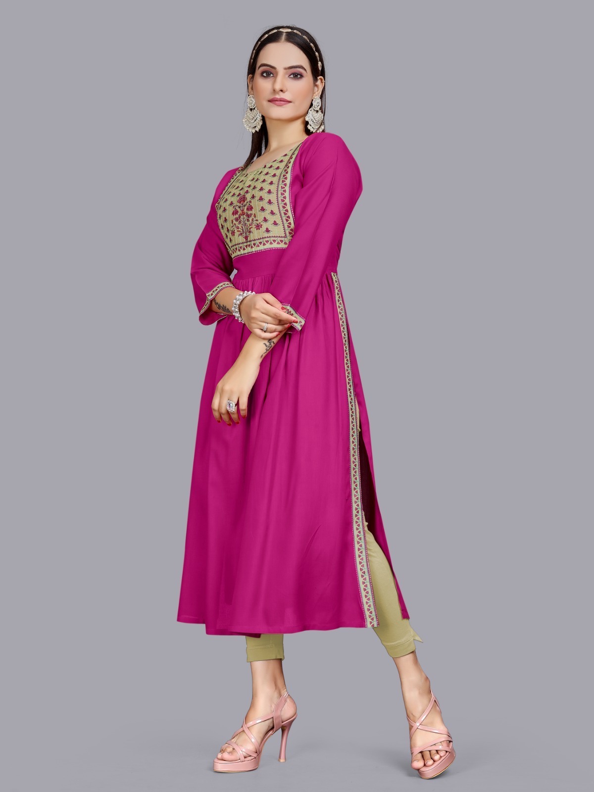 nayra cut kurti