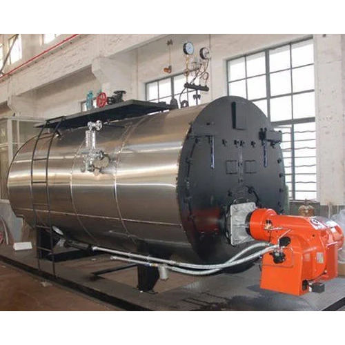 Silver Fire Tube Boiler