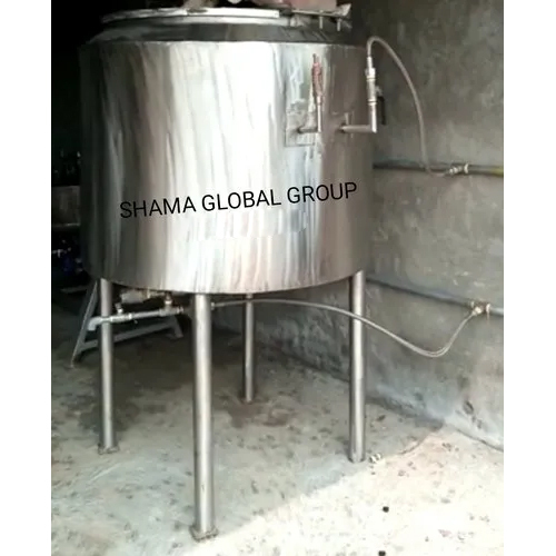 Stainless Steel Industrial Steam Jacketed Kettle