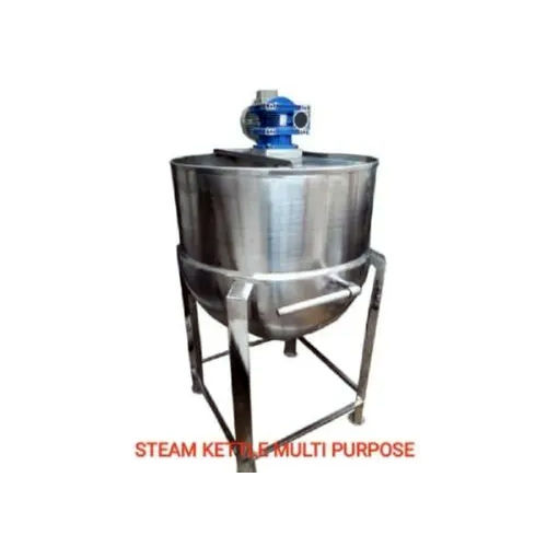 Eco Friendly Tomato Steam Jacketed Kettle