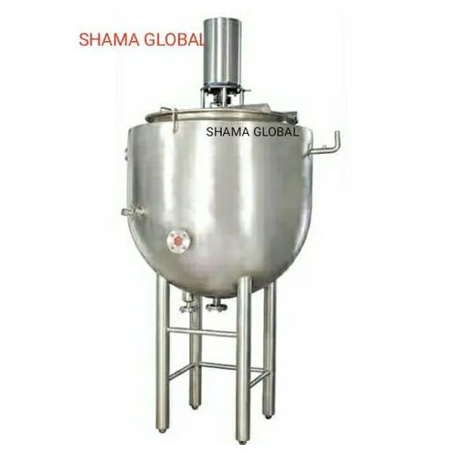 Silver Ghee Making Machine