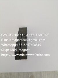 YIG Microwave ferrite Narrow Line Width Yttrium Iron Garnets  Ca V Doped