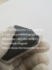 YIG Microwave ferrite Narrow Line Width Yttrium Iron Garnets  Ca V Doped