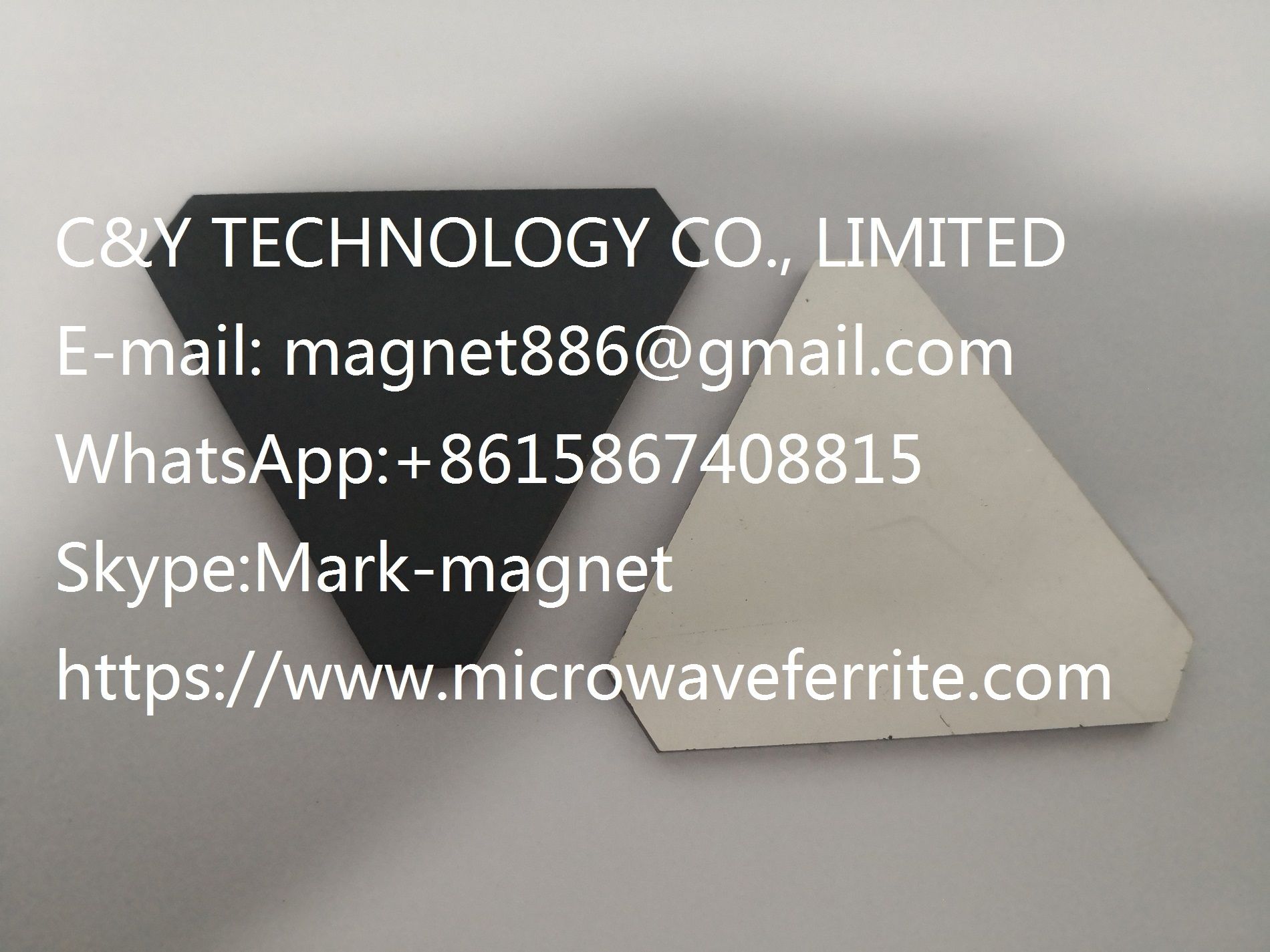 YGD Microwave ferrite Yttrium-Iron Garnets  Gd In Doped